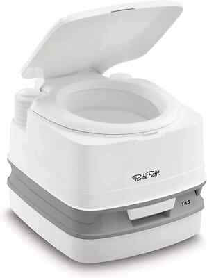 Thetford Porta Potti Qube 145 tragbare Chemietoilette Wohnwagen Camping 92802