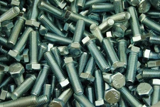 (50) Hex Head 1/2-13 x 1-3/4 Grade 5 Bolts Cap Screws Zinc