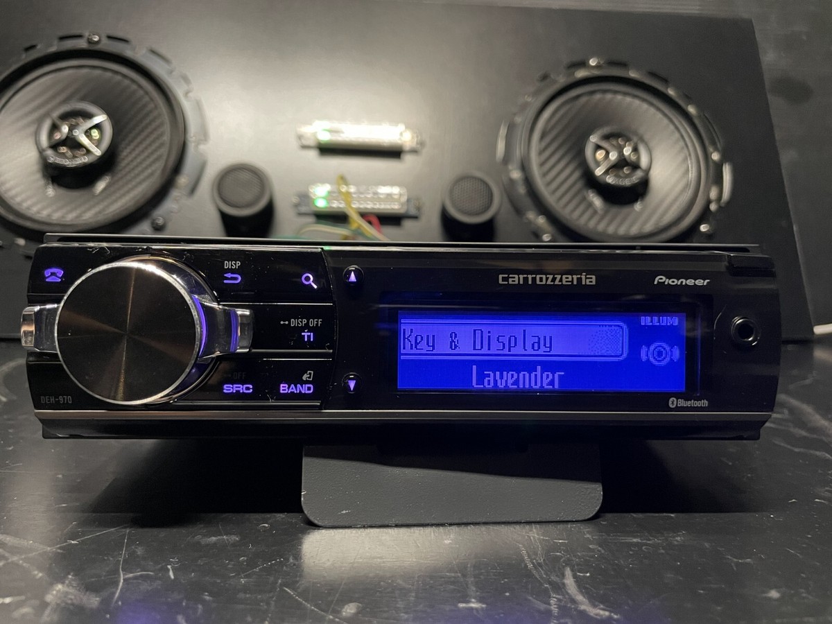 カロッツェリア DEH-970 CD Bluetooth AUX 1DIN Amazon | カロッツェリア(パイオニア) カーオーディオ DEH-970