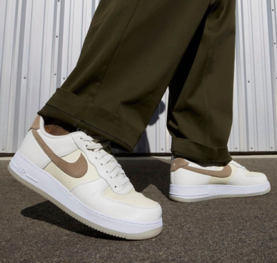 Nike Air Force 1 Low '07 LV8 Coconut Milk Khaki FN5832-101 Men's