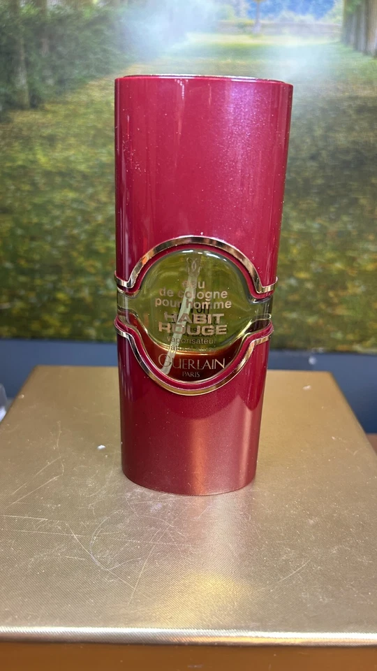 GUERLAIN HABIT ROUGE VINTAGE EDC 110 ML SPRAY Foto 4 de 4
