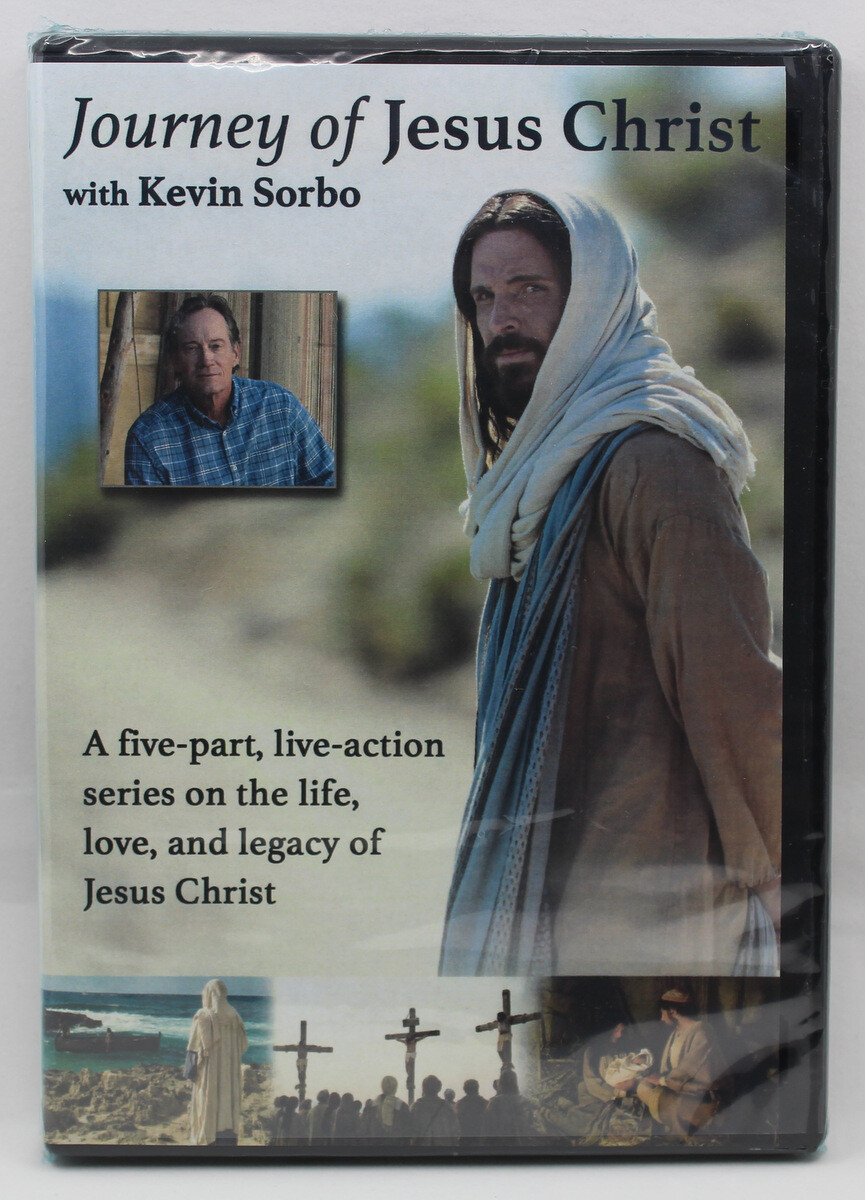 Journey Of Jesus Christ With Kevin Sorbo NEW DVD Christian