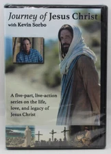 Journey Of Jesus Christ With Kevin Sorbo NEW DVD Christian Documentary
