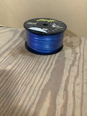 Stinger SHW18B 8 Gauge Power Wire  250-Feet