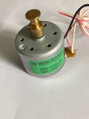 Numark Original 6V DC Riemenantriebsmotor für TT - MMN-6S6K8A Motor für Numark Deck