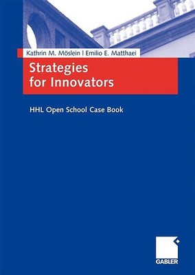 Strategies for Innovators *** WIE NEU ***