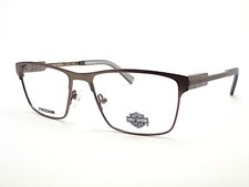 Harley Davidson Glasses Frame Gunmetal Blue Grey 55mm RX Eyeglasses HD9009 009
