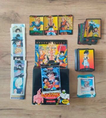 Full Set Hero Collection Part 3 Dragon Ball / DBZ Neu Mint Jap 1995