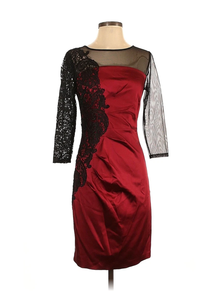 Best red cocktail hot sale dress