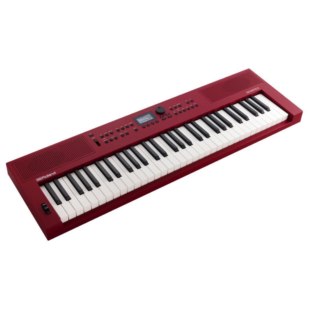 Roland GO KEYS 3 61-Note Music Creation Dark Red Keyboard | eBay