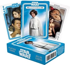 AQUARIUS Star Wars Princess Leia Playing Cards New Deck