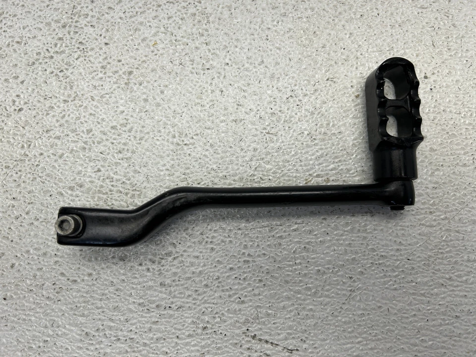 00-21 MÁQUINA HARLEY TOURING JOKER PALANCA DE CAMBIOS BRAZO DE ACOPLAMIENTO DENTADO IZQUIERDA NEGRA * Foto 4 de 4