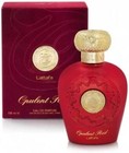 Opulent RED Oud By Lattafa Woody Scent Unisex Perfume Spray Eau de Parfum 100ml