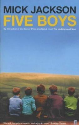 Five Boys/3D Fry's 5 Boys Milk Chocolate by Mick Jackson