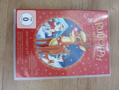 DVD Kinder Film Rudolph mit der roten Nase Der Kinofilm FSK 0 ca. 85 Min. TOP