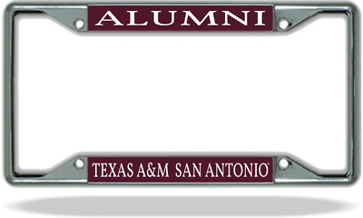 Texas A&M ALUMNI License Plate Frame