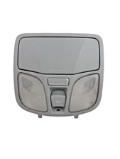 2014-2015 Hyundai Sonata Overhead Console W/rear Climate Control Grey XR9H6