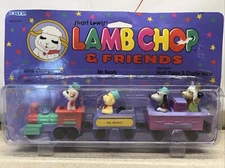 Vintage 1994 ERTL Shari Lewis Lamb Chops & Friends Train