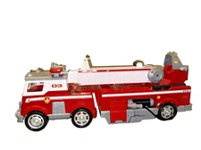 Paw Patrol Ultimate Rescue Fire Truck with 2 Ft Extendable Ladder.