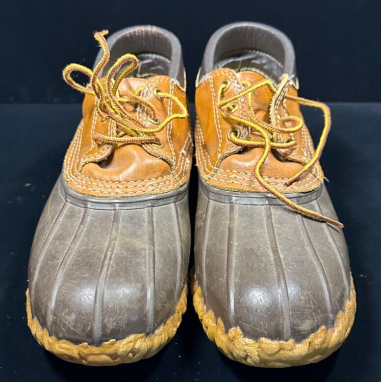 ll bean short duck boots