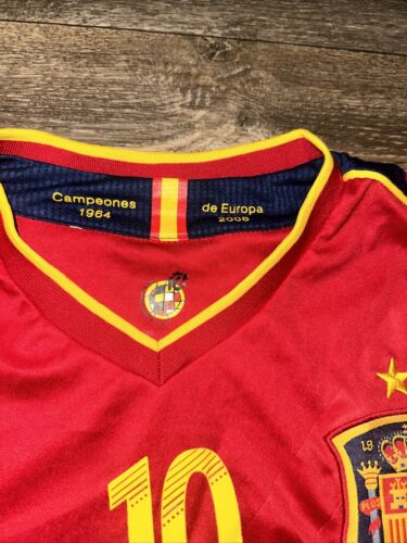 Maglia Calcio ICF Spagna Mondiali Europei Fabregas Uomo Large #V - Foto 3 di 4