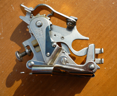 Vintage Singer Ruffler Foot #86742 Singer Machine Attachment Great