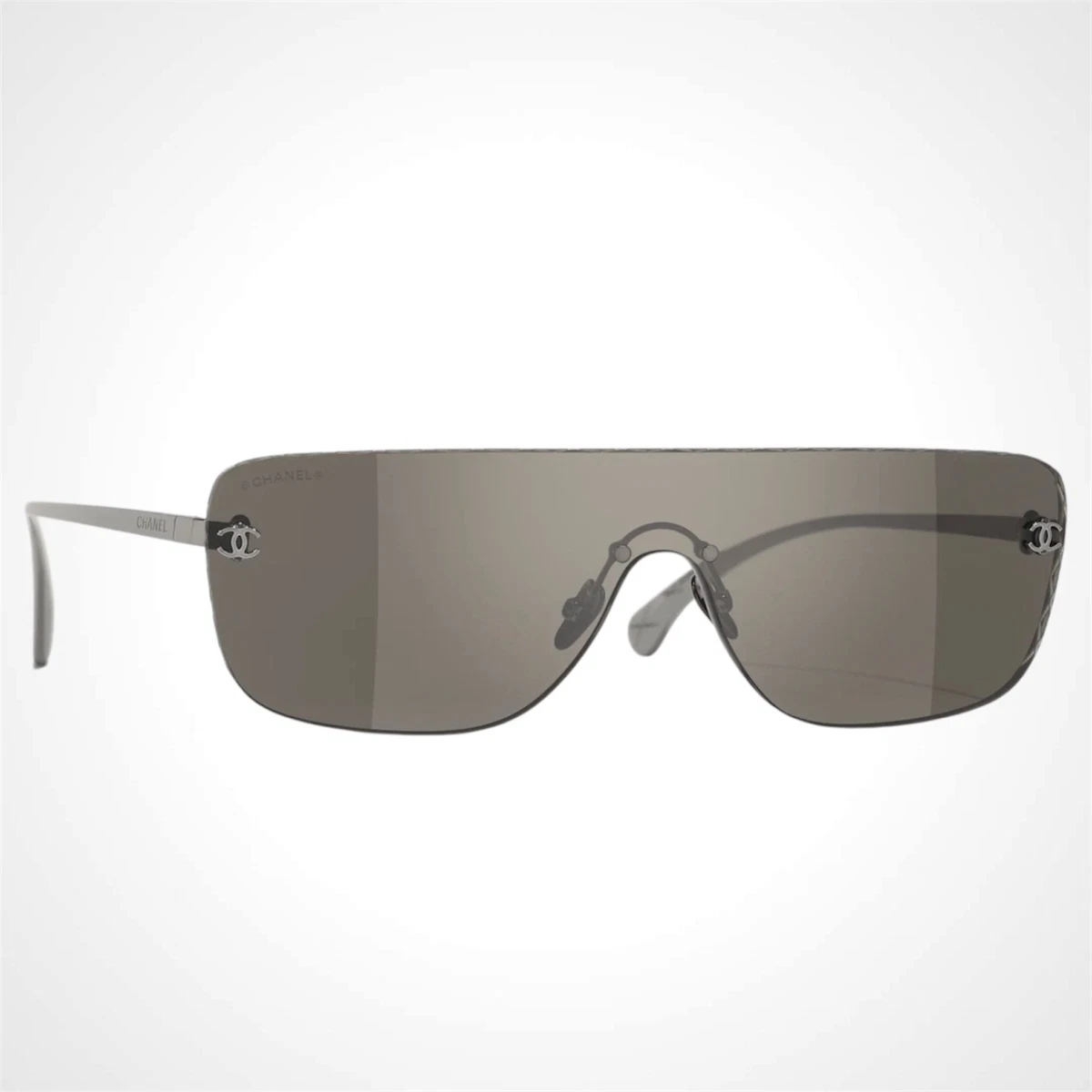 CHANEL Rimless Sunglasses for Men for sale | eBay