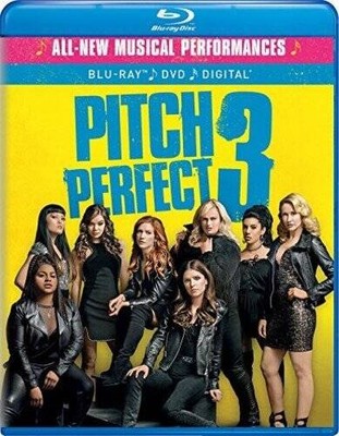 Pitch Perfect 3 [Blu-ray] - Blu-ray By Anna Kendrick - GOOD