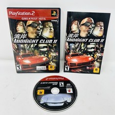 Midnight Club II (Sony PlayStation 2, 2003) PS2 Greatest Hits With Manual CIB