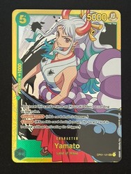 Yamato OP01-121 Secret Rare Romance Dawn