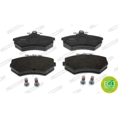 Bremsbelagsatz Scheibenbremse Ferodo FDB775 Premier Eco Friction FüR Audi Seat-image