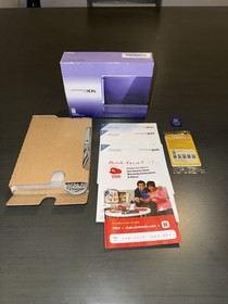 Nintendo 3DS Midnight Purple Handheld New In Open Box