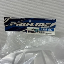 Pro Line PRO355900 Axis SC Body for Short Course (Clear)