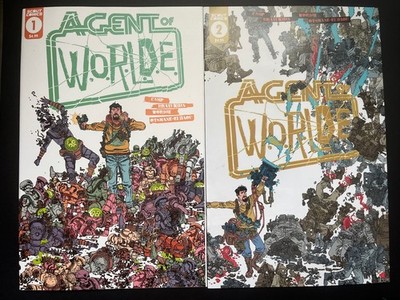 Agent of WORLDE #1 2 Lot