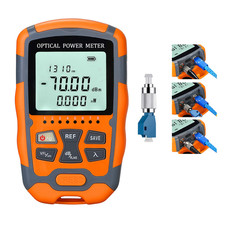 Fiber Optic Tester Portable Fiber Light Power Meter SC/FC/ST Universal Interface