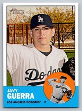 2012 Topps Heritage - Javy Guerra #261