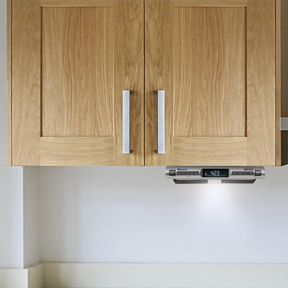 JENSEN SMPS-628 under Cabinet Universal Bluetooth Music System - Image 2 of 4