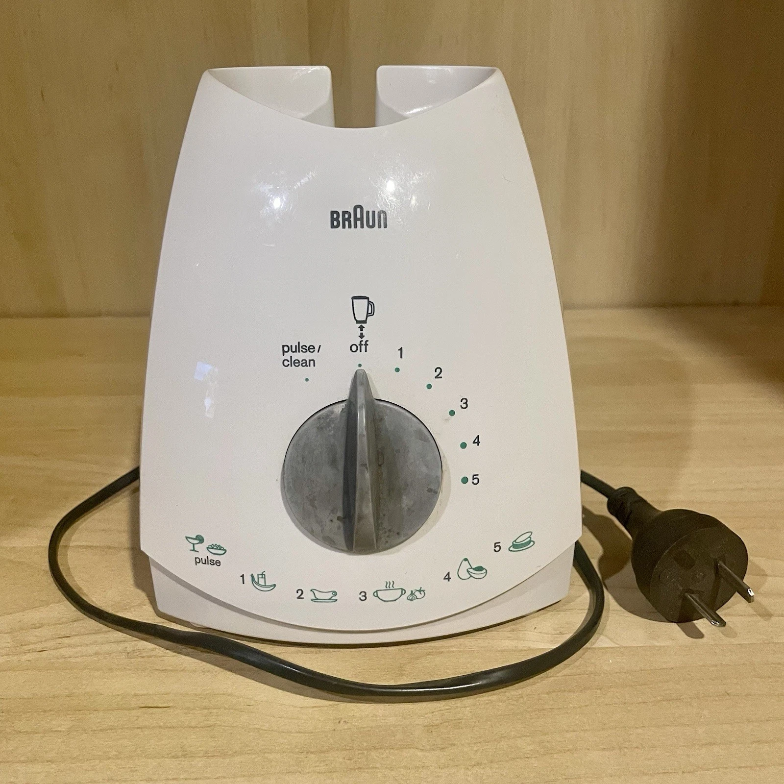 Braun 4184 Blender Motor Base - 5 Speed - Tested & Working - Replacement
Opens in a new window or ta