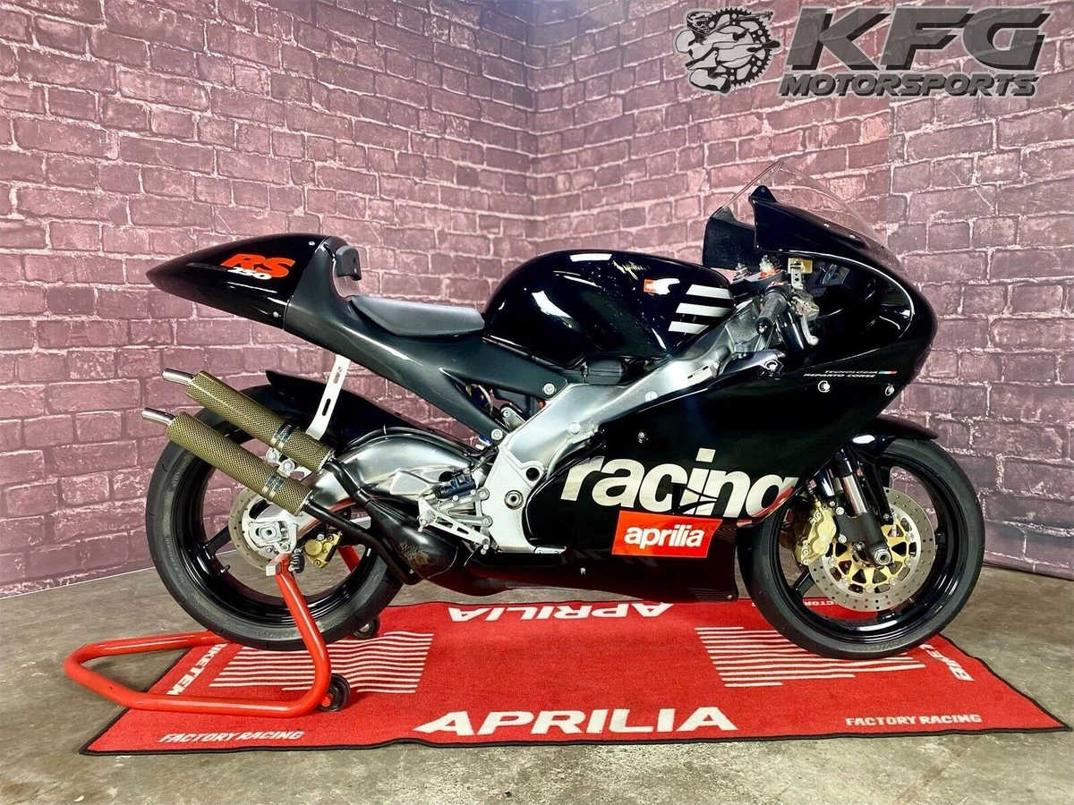 Big Fun from the Little 1999 Aprilia RS250 Challenge Cup