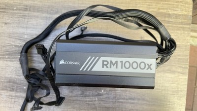 Corsair RM1000x 1000W 80+ Gold Power Supply, Model: RPS0018, P/N