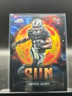 2025 Topps Cosmic Chrome Ashton Jeanty Sun (RAW)