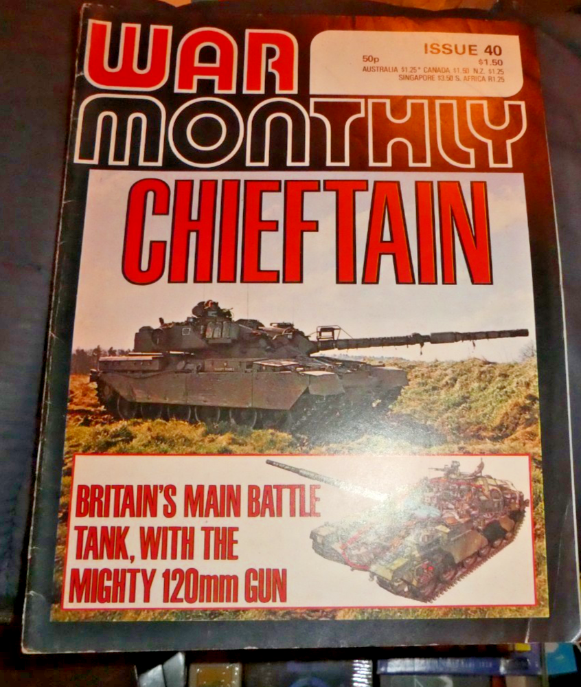 WAR MONTHLY Magazine ISSUE 40 | eBay