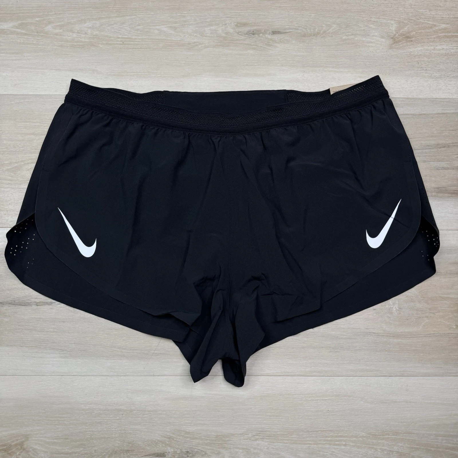 Nike Aeroswift Dri-Fit ADV 2" Brief Lined Running Shorts FN3349-010 Men's Size L