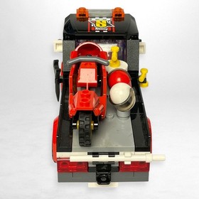 Lego City 60084 Racing Bike Transporter 2015 Set with Minifigures