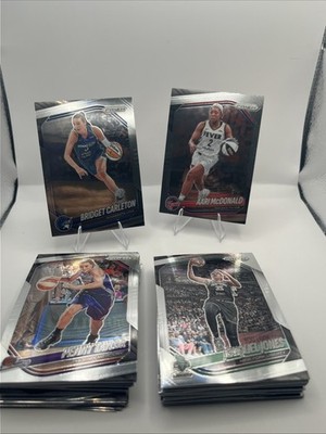 2025 Panini Prizm WNBA Base Cards -You Pick -Complete Your Set #1-150
