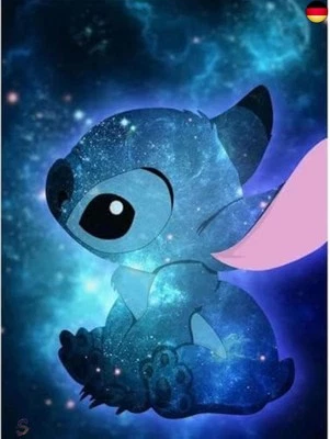 JIEYISIER Diamond Painting Erwachsene,5D Diamond Painting Full Drill,Cartoon Diamant