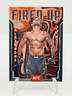 2025 Topps Chrome UFC - Alexandre Pantoja Fired Up #FUP-3