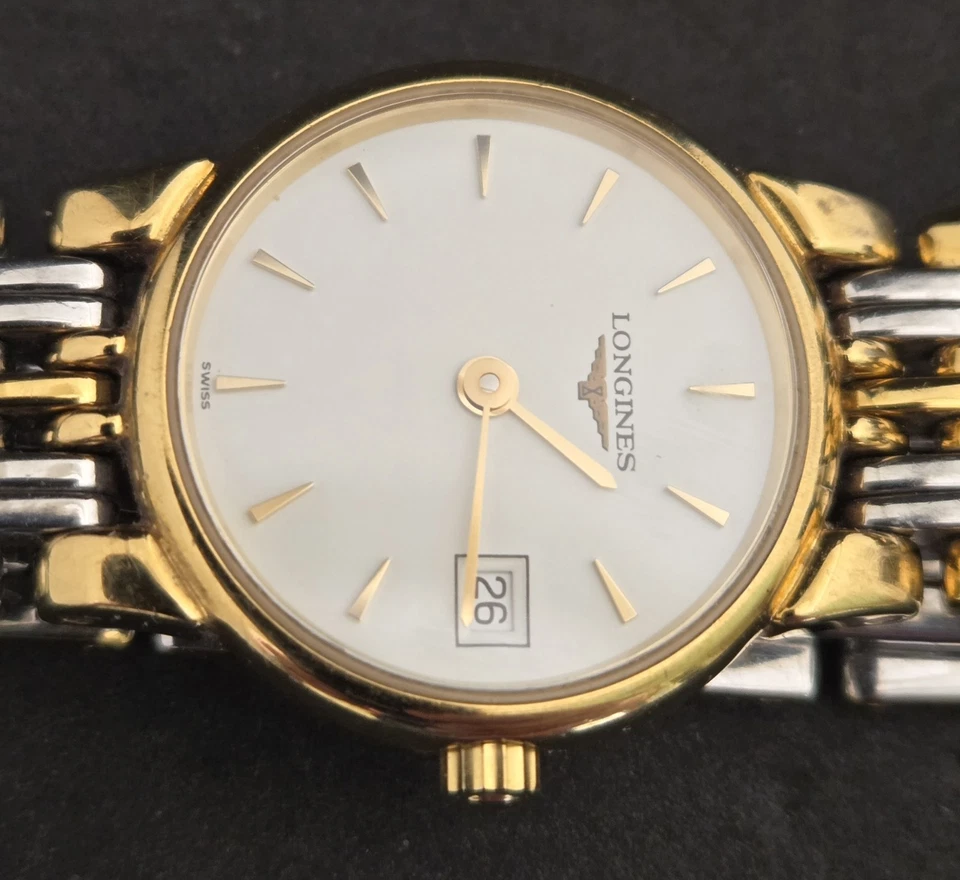 Reloj Longines Le Grande Classique Mujer Cuarzo Dos Tonos.ENVÍO GRATUITO. Foto 4 de 4