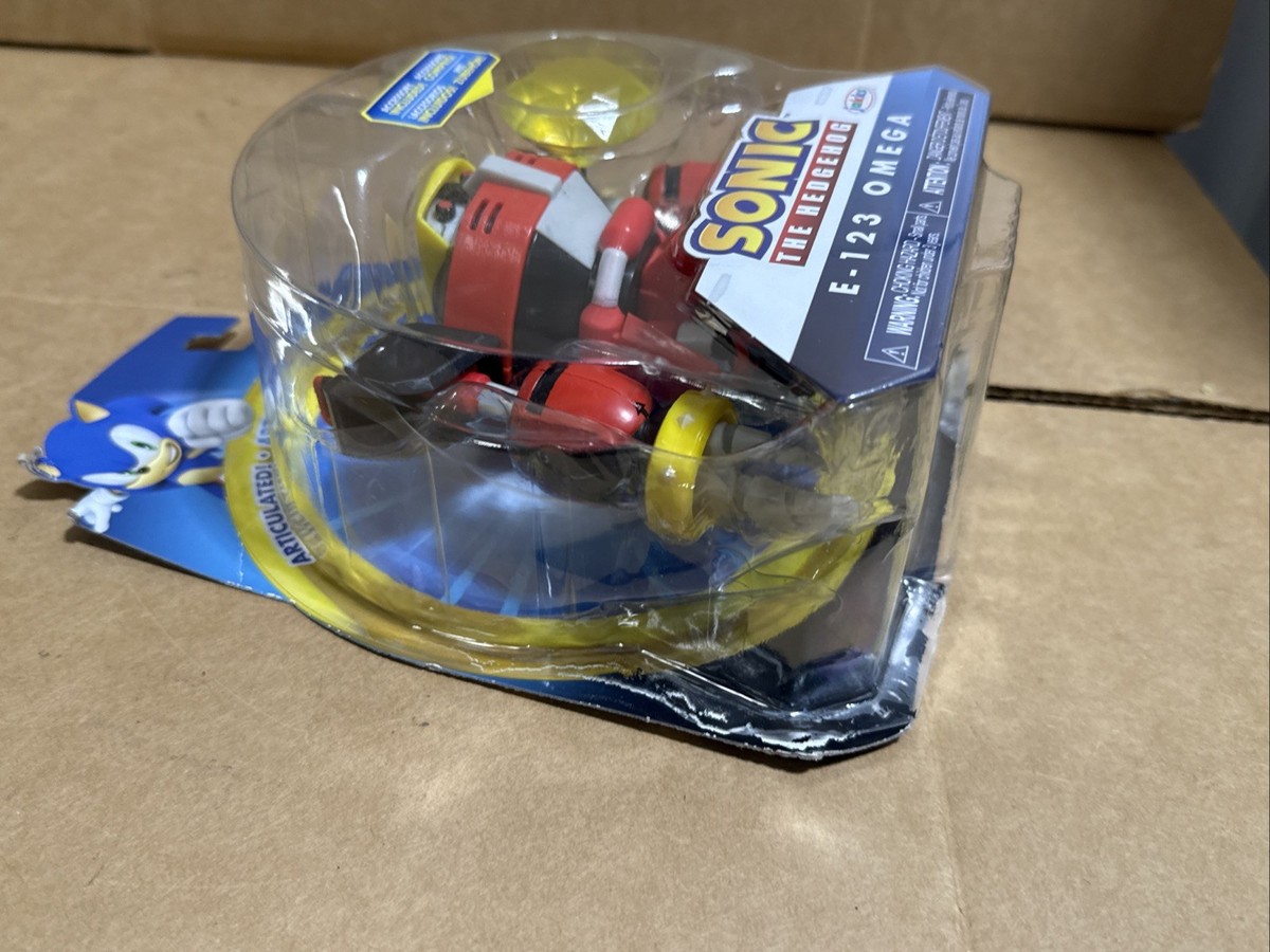 【新品】E−123 オメガ フィギュア 海外限定 ソニック Amazon.com: Sonic The Hedgehog E-123 Omega with Chaos