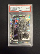 2020 Topps Chrome Sapphire Edition Formula 1 Racing Cards Checklist & Odds 32